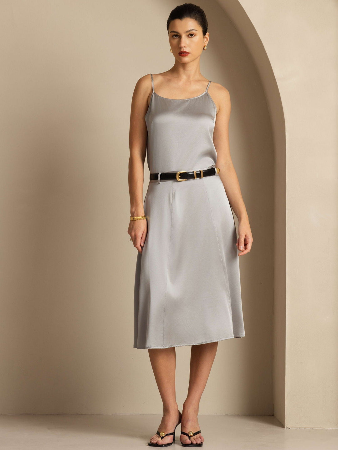 19Momme Silk Spaghetti Strap Camisoles