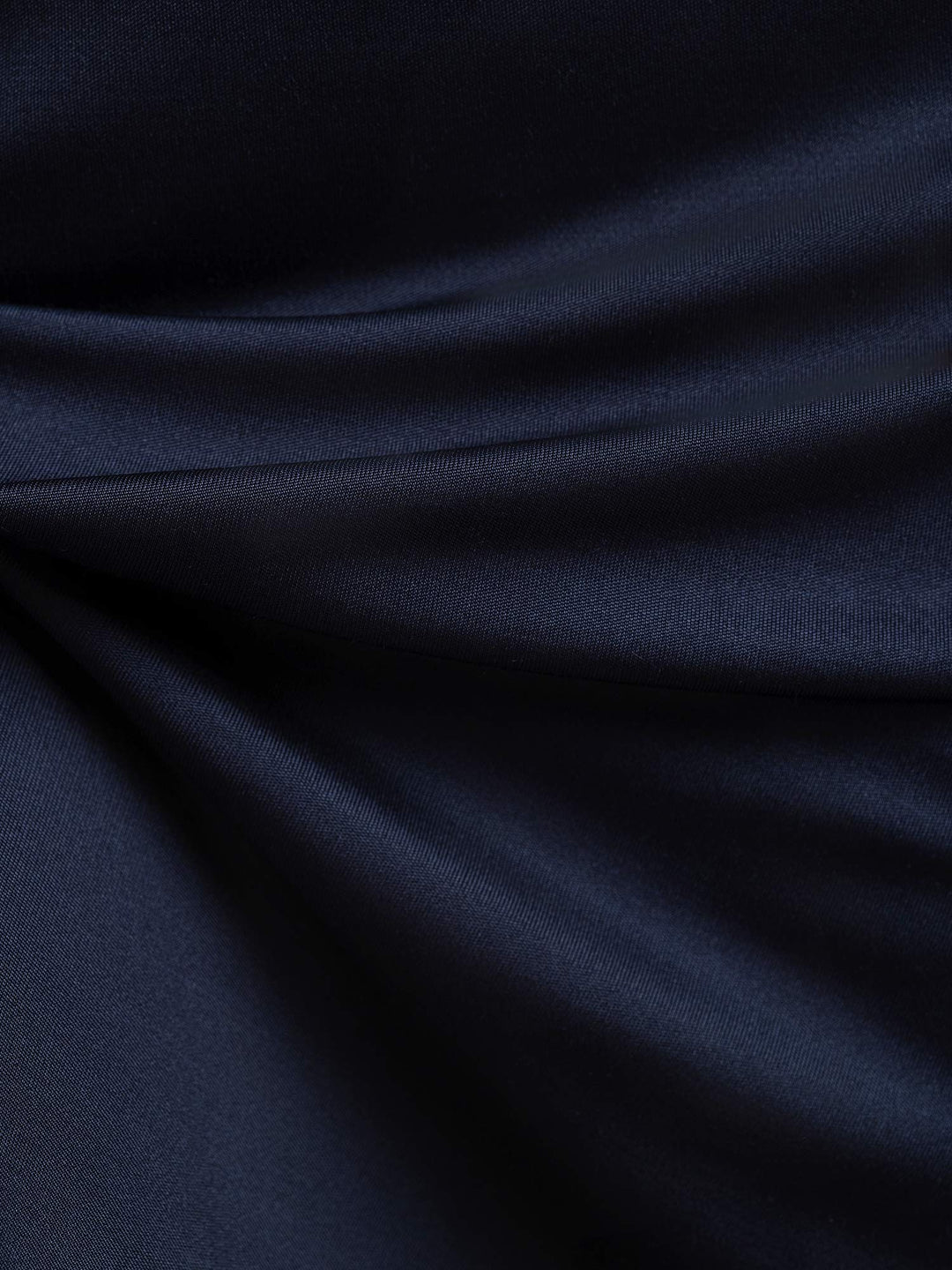 Silk Jersey Short Sleeve Round Neck Short Nightgown