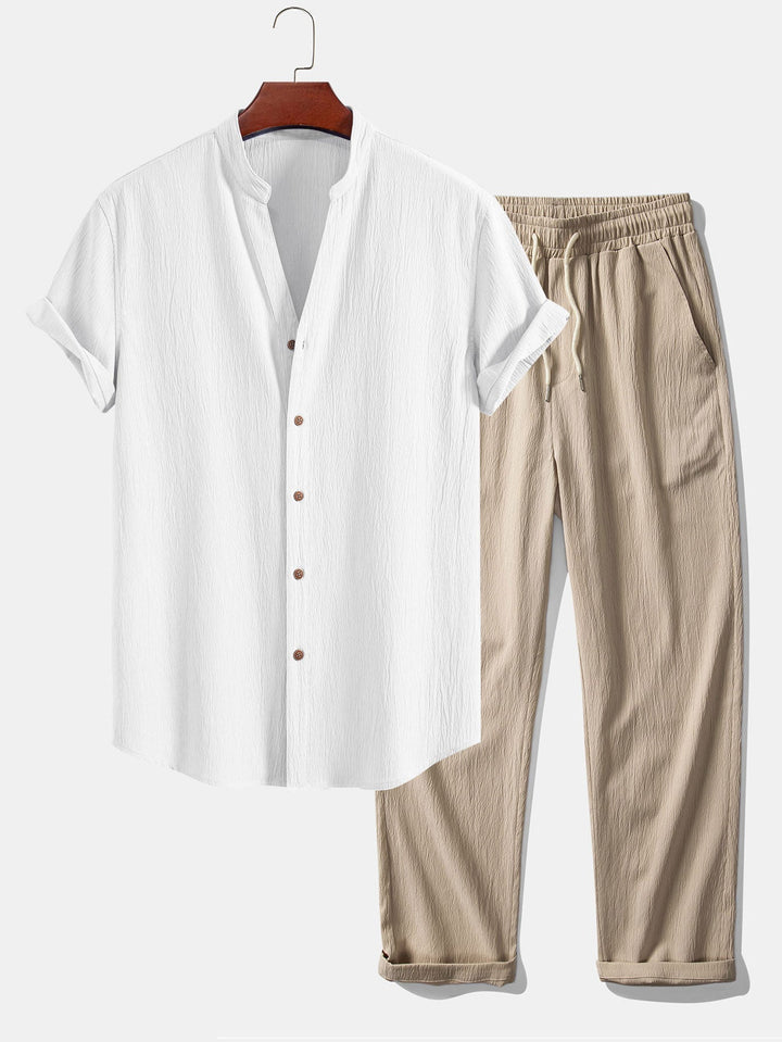 SORRENTO Summer Linen Set