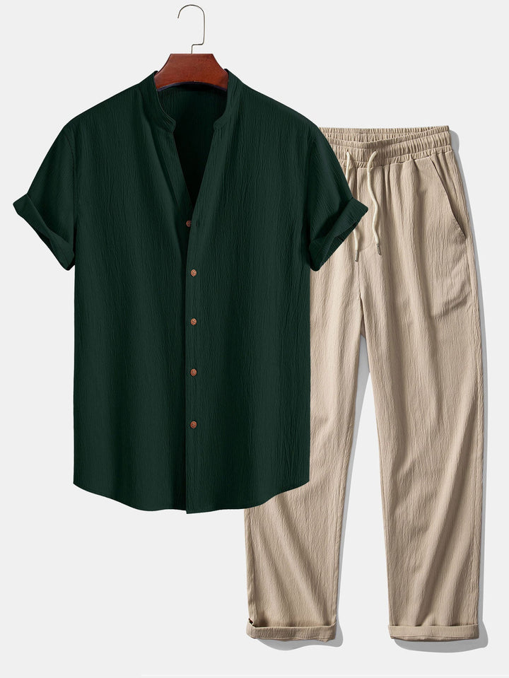 SORRENTO Summer Linen Set