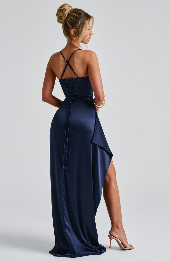 Maya Maxi Dress - Navy