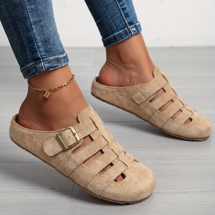 Mia | Slip-On Comfort Mule Sandals